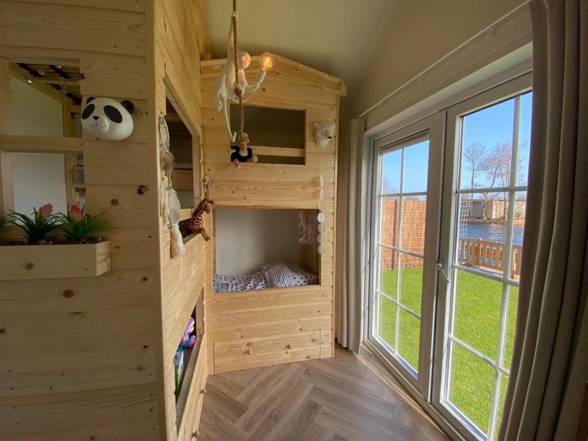 New - Private Residence With Sauna - On A Lake Near Amsterdam Vinkeveen Extérieur photo