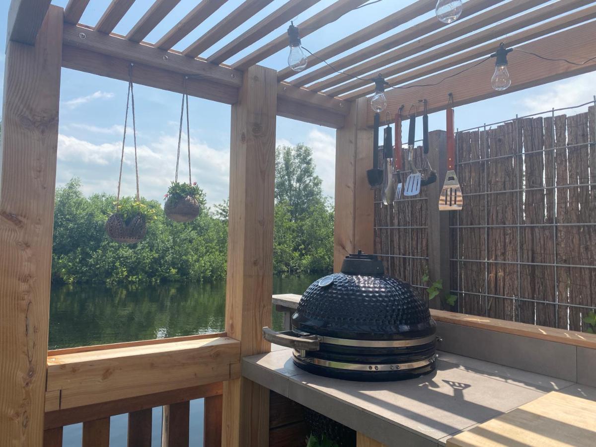 New - Private Residence With Sauna - On A Lake Near Amsterdam Vinkeveen Extérieur photo