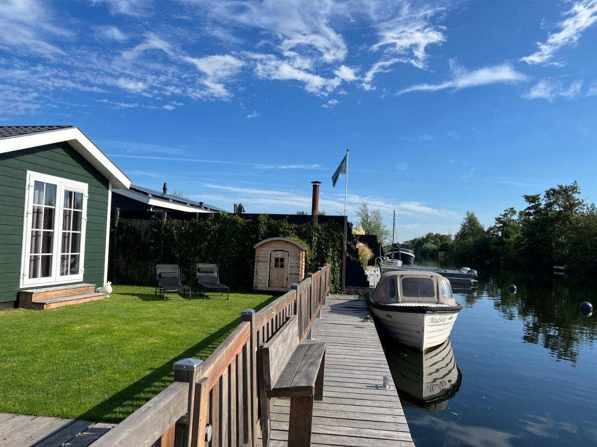 New - Private Residence With Sauna - On A Lake Near Amsterdam Vinkeveen Extérieur photo