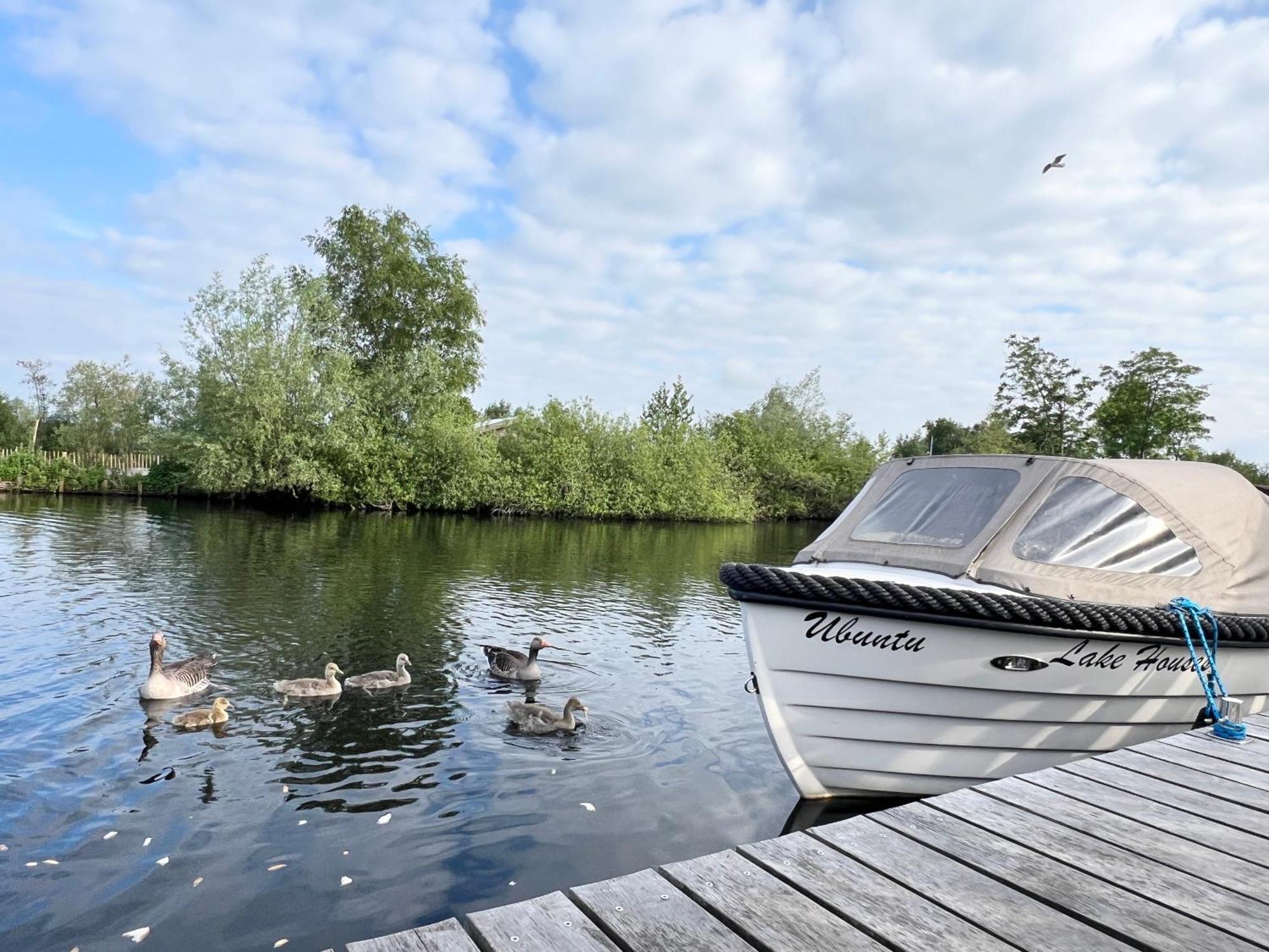 New - Private Residence With Sauna - On A Lake Near Amsterdam Vinkeveen Extérieur photo
