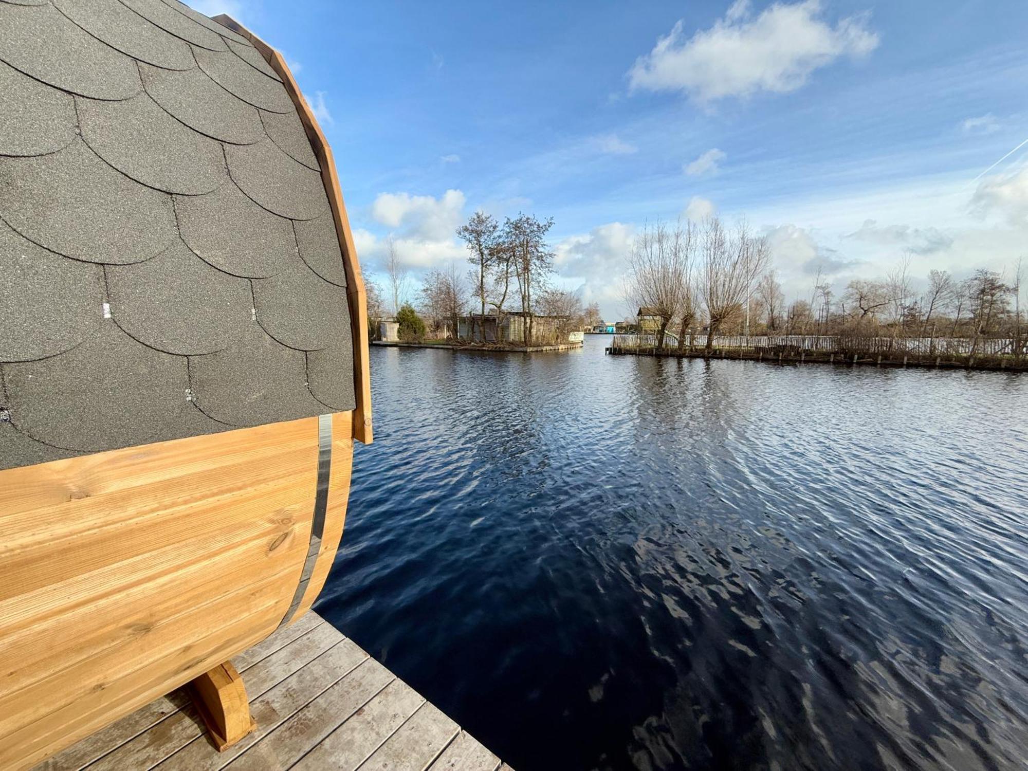 New - Private Residence With Sauna - On A Lake Near Amsterdam Vinkeveen Extérieur photo