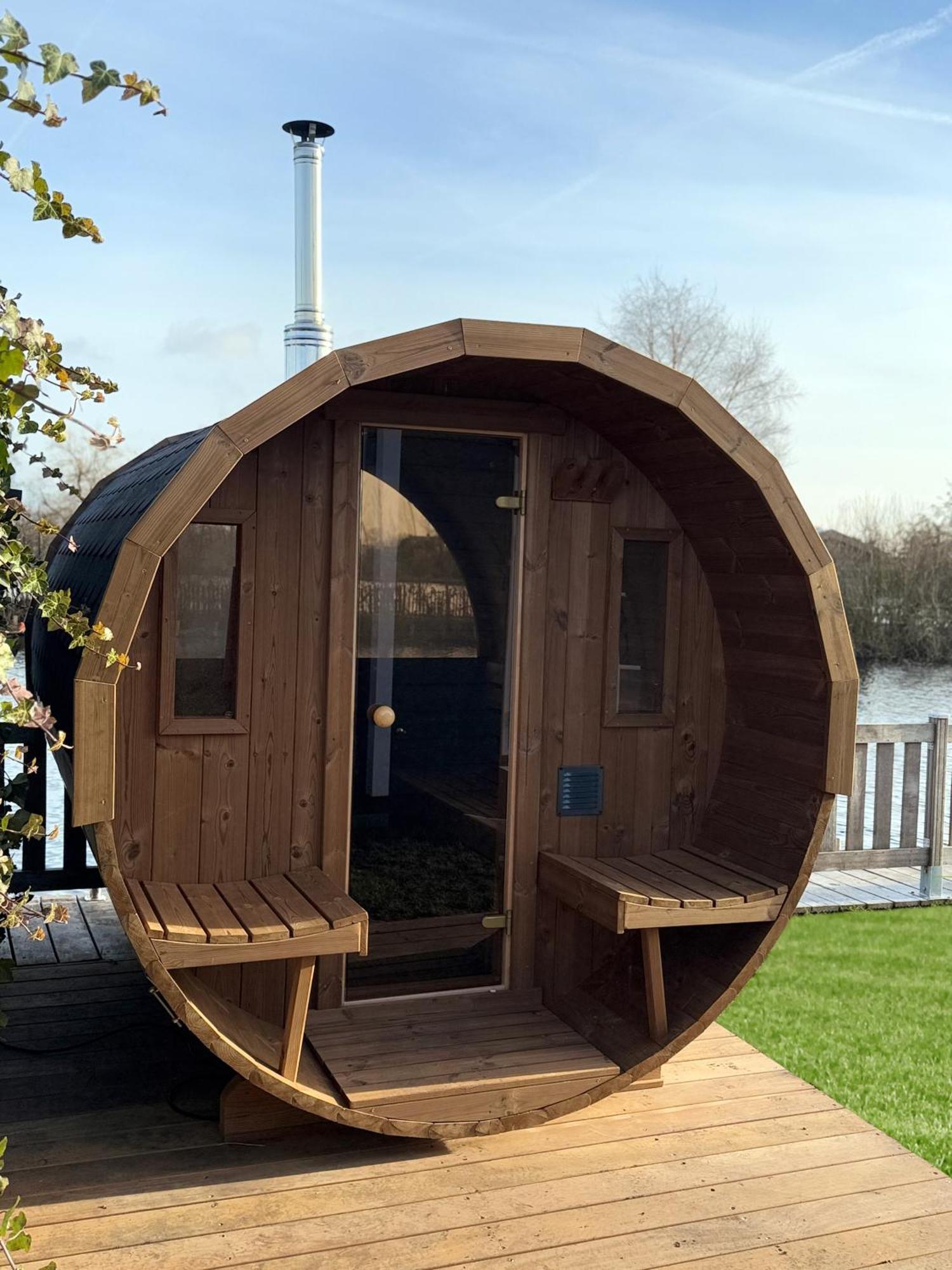 New - Private Residence With Sauna - On A Lake Near Amsterdam Vinkeveen Extérieur photo